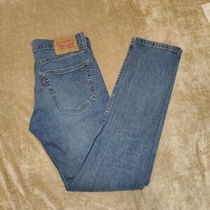 Levi's Men's Slim Fit 511 Medium Wash Jeans, 31 x 32